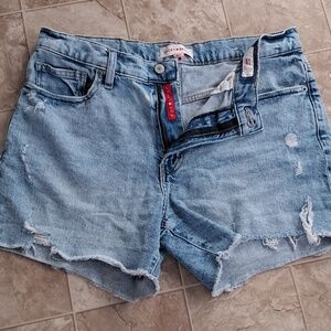 Lucky Brand Light Wash Jean Shorts